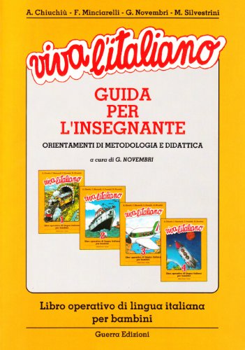 Stock image for Viva L'Italiano: Guida Per L'Insegnante for sale by Revaluation Books