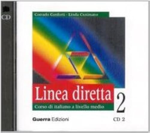 9788877154187: Linea diretta: CD-audio 2 (2)