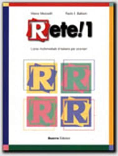 Stock image for RETE 1 for sale by SecondSale