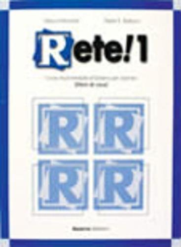 Stock image for Rete! 1 (Corso multimediale d?italiano per stranieri) Libro di casa + Audicassetta for sale by HPB-Red