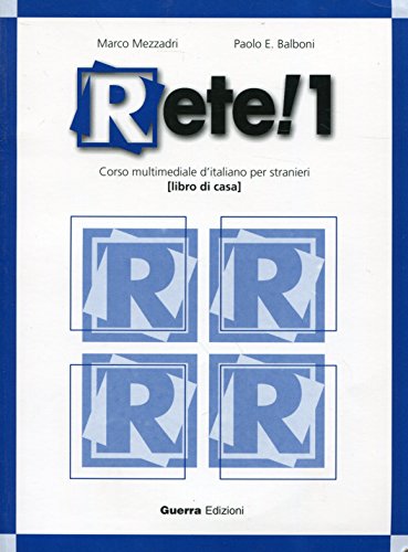 9788877154972: Rete!: Libro di casa + CD-audio 1