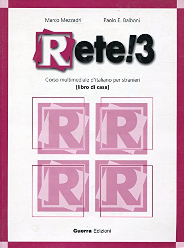 Stock image for Rete!: Libro DI Casa + CD-Audio 3 for sale by Le Monde de Kamlia