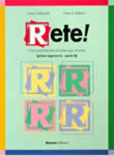 Stock image for Rete! Corso multimediale d'italiano per stranieri [primo Approccio: parte B - libro di classe] for sale by Anybook.com