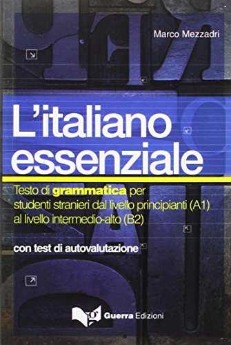 Beispielbild fr L'Italiano Essenziale Con Test DI Autovalutazione zum Verkauf von medimops