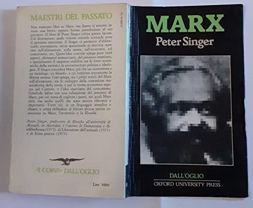 Imagen de archivo de Marx a la venta por Better World Books