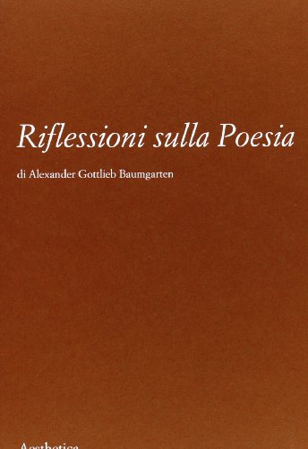 Beispielbild fr Riflessioni sulla poesia zum Verkauf von medimops