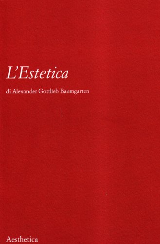 9788877260499: L'estetica (Aesthetica)