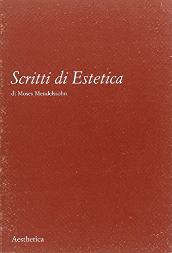 Imagen de archivo de Scritti di estetica a la venta por medimops