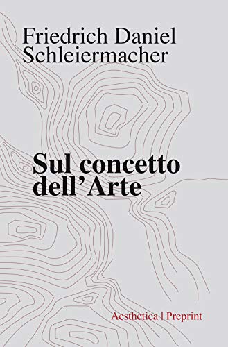 Beispielbild fr Sul concetto dell'arte zum Verkauf von Brook Bookstore On Demand