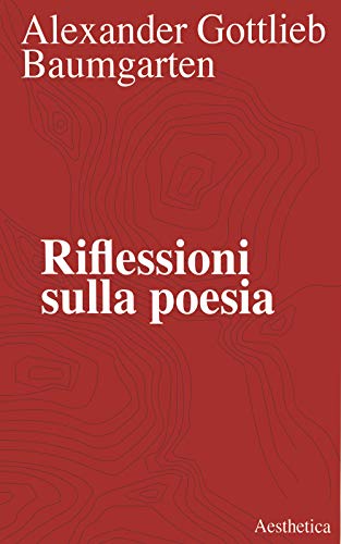 Stock image for Riflessioni sulla poesia for sale by Brook Bookstore