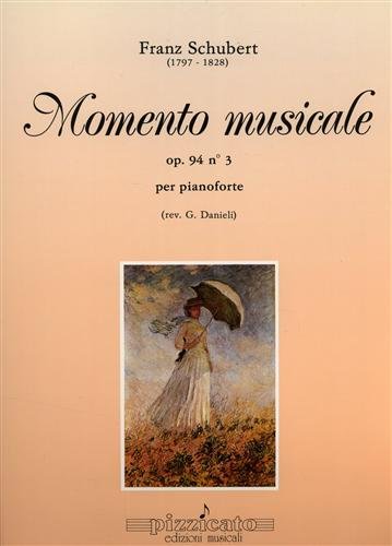 9788877361509: Momento musicale op.94 n.3 per pianoforte.