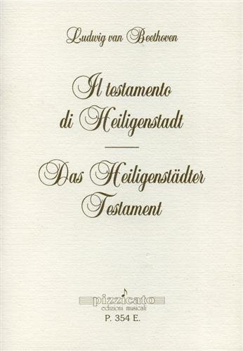 9788877363541: Il testamento di Heiligenstadt-Das Heiligenstdter Testament