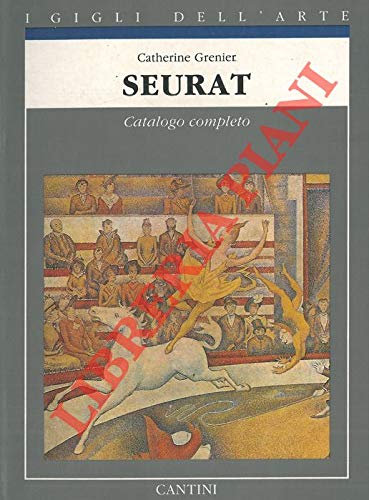 Beispielbild fr Seurat. Catalogo completo dei dipinti. zum Verkauf von FIRENZELIBRI SRL