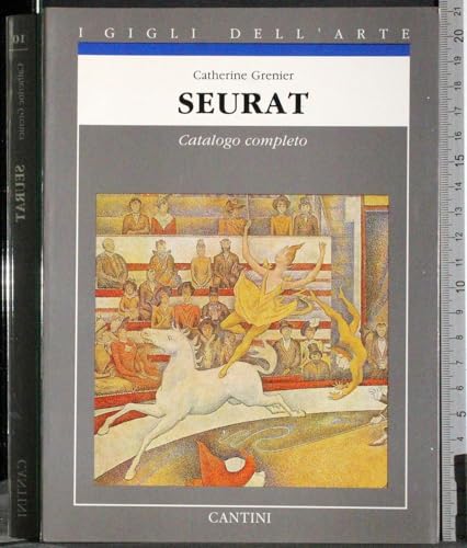 Stock image for Seurat. Catalogo completo dei dipinti. for sale by FIRENZELIBRI SRL