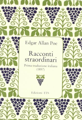 Racconti straordinari (9788877416766) by Edgar Allan Poe