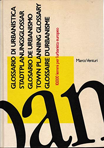 GLOSSARIO DI URBANISTICA