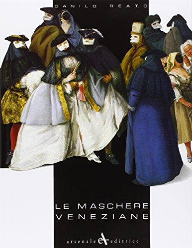 Stock image for Le Maschere Veneziane for sale by Books From California
