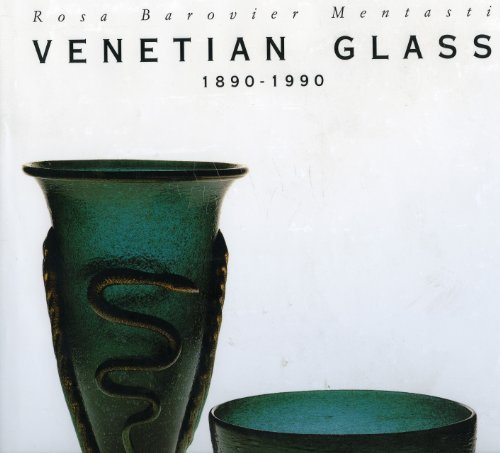 Imagen de archivo de Venetian Glass : 1890 - 1990 a la venta por MIAC-LOA Library