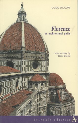 Beispielbild fr Florence an Architectural Guide zum Verkauf von GoldenDragon