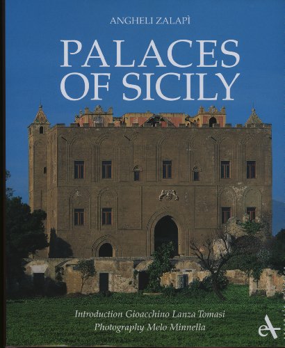 9788877432971: Palaces of Sicily. Ediz. illustrata
