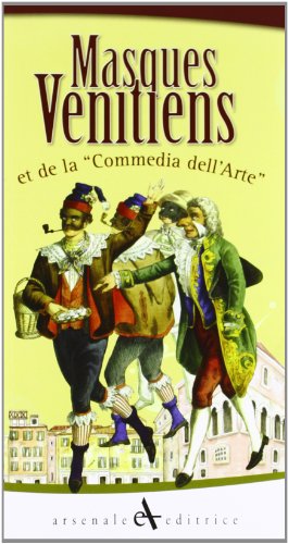 Imagen de archivo de Maschere veneziane. Ediz. francese a la venta por medimops
