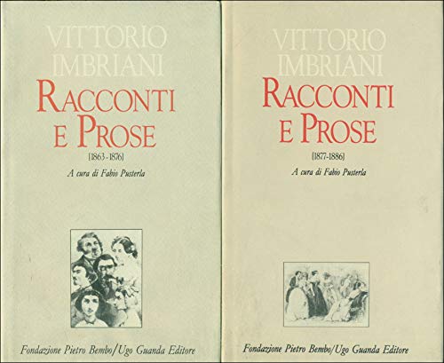 Beispielbild fr Racconti e prose (1863-1876) (Vol. 1) zum Verkauf von medimops