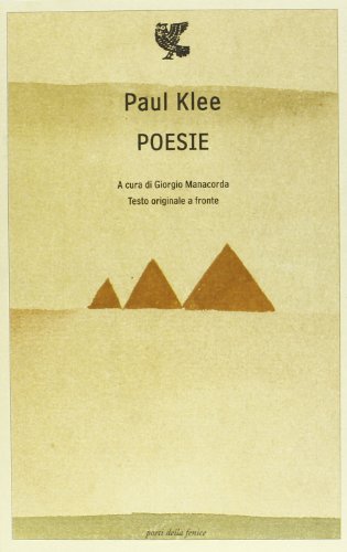 9788877467782: Poesie. Testo tedesco a fronte (Poeti della Fenice)