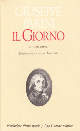 9788877468161: Il giorno (Biblioteca di scrittori italiani) (Italian Edition)