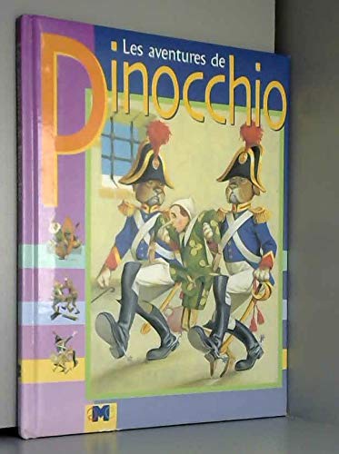 Les aventure de Pinocchio - Collodi, Carlo