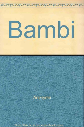 9788877476203: Bambi