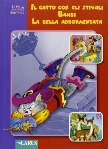 Beispielbild fr Il gatto con gli stivali-Bambi-La bella addormentata zum Verkauf von medimops