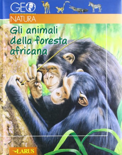 Gli animali della foresta. Immagini di animali per farli conoscere ai  bambini - Emilie Beaumont - Libro Usato - Larus 