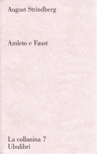 Amleto e Faust (9788877480842) by [???]