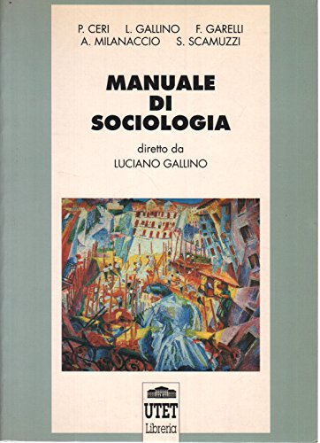 9788877502605: Manuale di sociologia