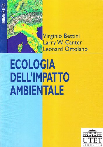 Imagen de archivo de Ecologia dell'impatto ambientale a la venta por Librerie Dedalus e Minotauro