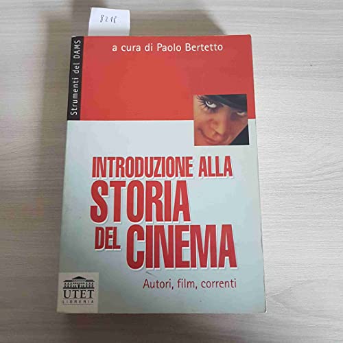 Stock image for Introduzione alla storia del cinema. Autori, film, correnti for sale by medimops