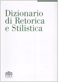 9788877508850: Dizionario di retorica e stilistica