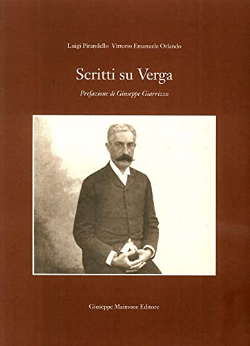 Imagen de archivo de Scritti su Verga a la venta por libreriauniversitaria.it