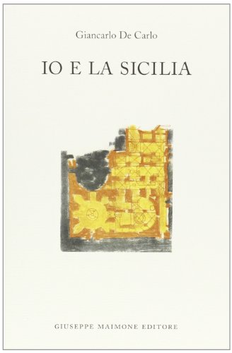 9788877511423: Io e la Sicilia (Ossidiana)