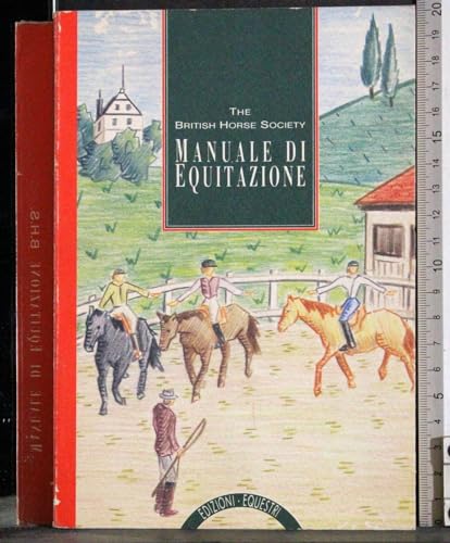 9788877521194: Manuale di equitazione