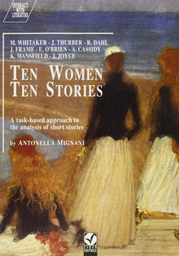 9788877541307: Ten women ten stories. Con audiocassetta