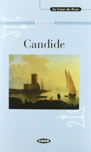 9788877541437: Candide: Ou L'Optimisme (Au Coeur Du Texte) (Livre+cd)(French Edition)