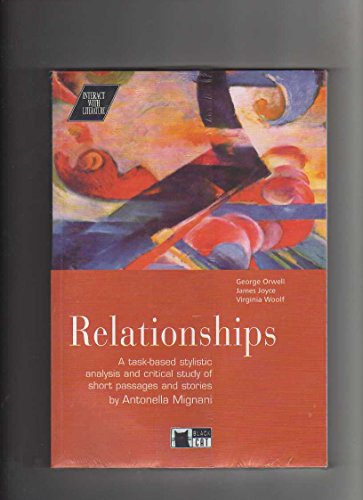 9788877542236: Relationships. Con CD Audio: Relationships + audio CD (Interact with literature)