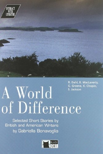 Beispielbild fr Interact with Literature: A World of Difference + audio CD zum Verkauf von WorldofBooks