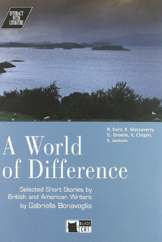 Imagen de archivo de Interact with Literature: A World of Difference + audio CD a la venta por WorldofBooks