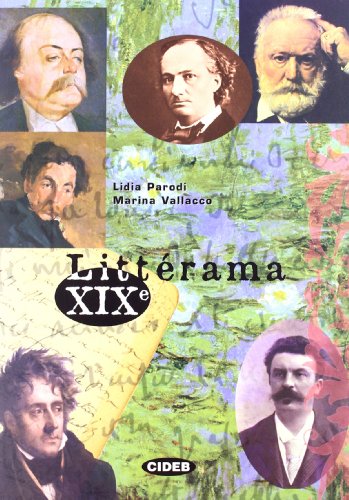 9788877543950: Litterama: XIXe - Livre & CD