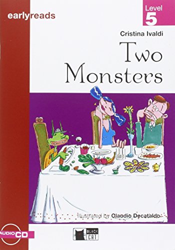 9788877544742: Two monsters. Con audiolibro. CD Audio (Primaria.English letture) - 9788877544742: Two Monsters + audio CD