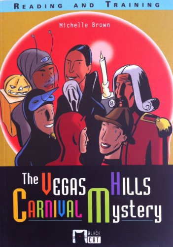 9788877544780: The vegas Hills carnival mystery. Con audiocassetta (Reading and training)