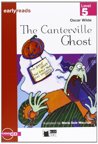 9788877545206: The Canterville Ghost. Con file Audio scaricabile: The Canterville Ghost + audio CD (Primaria.English letture)