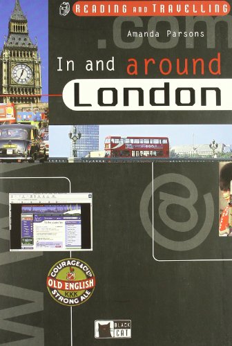 Imagen de archivo de IN AND AROUND LONDON+CD INTERM a la venta por medimops